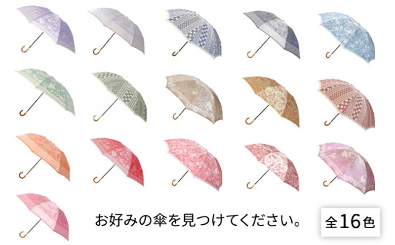CB101 【槙田商店】晴雨兼用折りたたみ傘 kirie バラ セイジグリーン