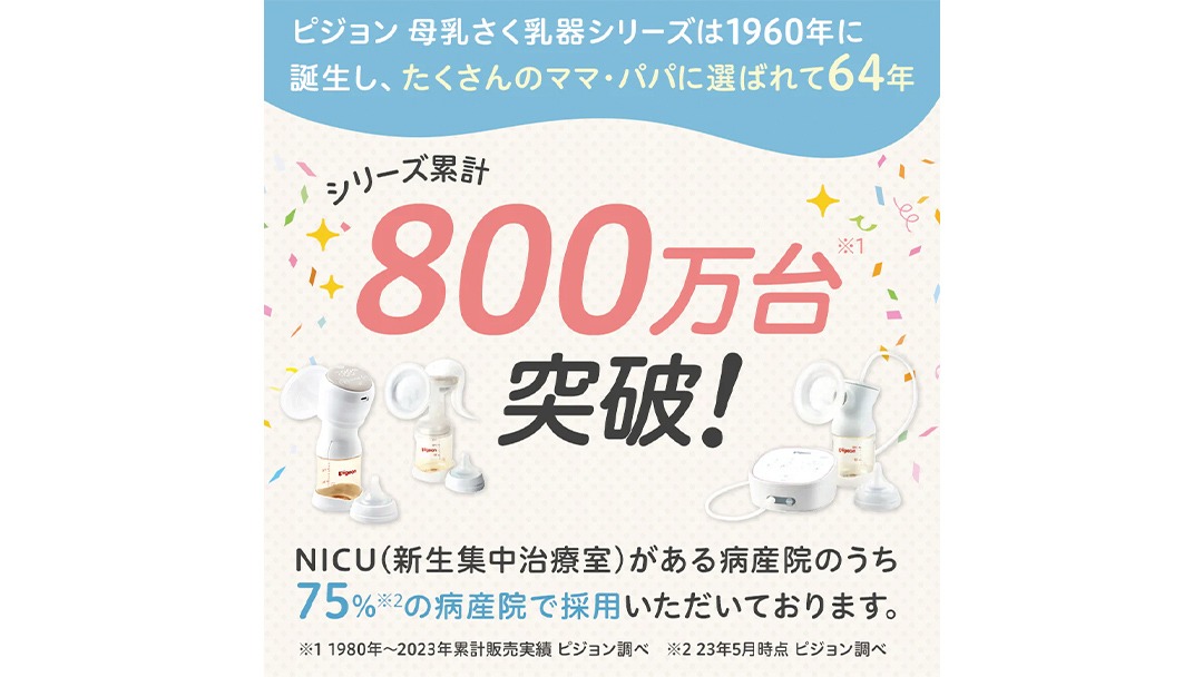 ピジョン 】 母乳アシスト さく乳器 電動 handy fit+（ハンディ 