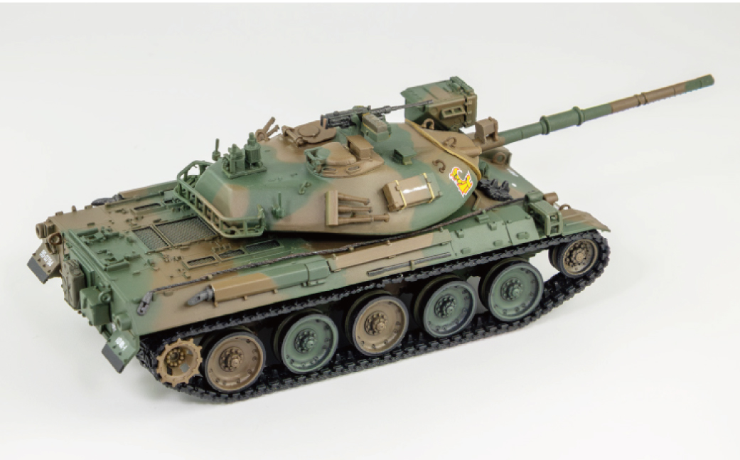 SG12】 1/72 陸上自衛隊 74式戦車 【kw0168-0034】（神奈川県川崎市