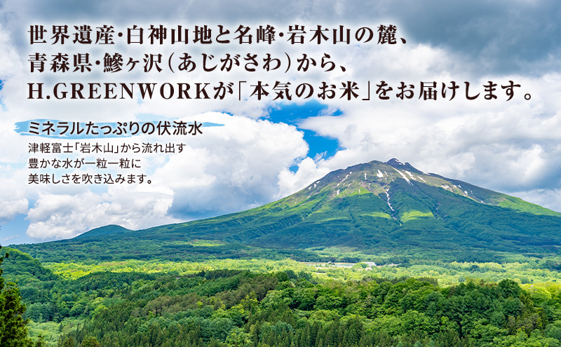 令和8年産 米 はれわたり 30kg [玄米] 青森県産 新米 先行予約 30キロ