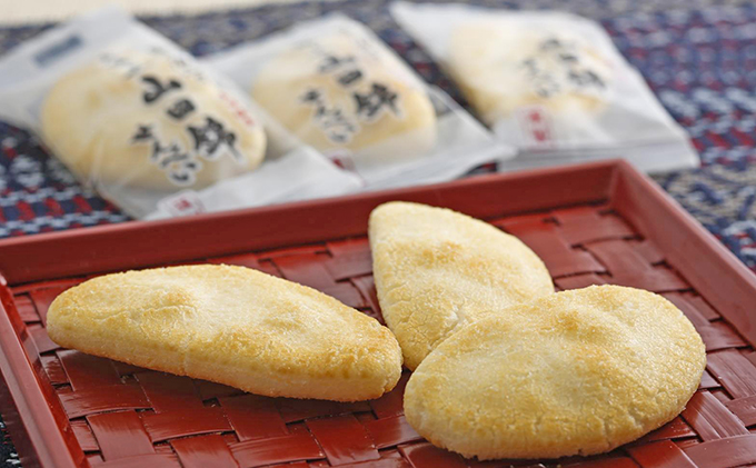 山田錦せんべい・中缶 和菓子 お菓子 煎餅 サラダ味 （兵庫県加西市