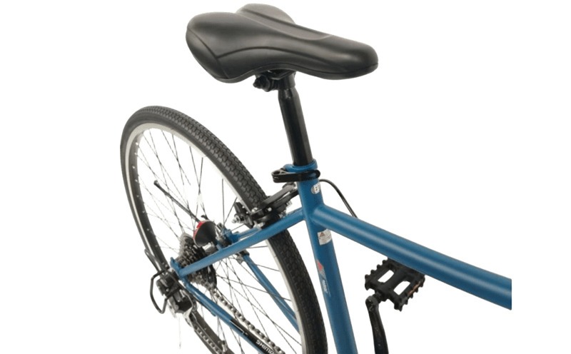 099X345-2 STYLE KIX クロスバイク276 マットホワイト【27型 自転車