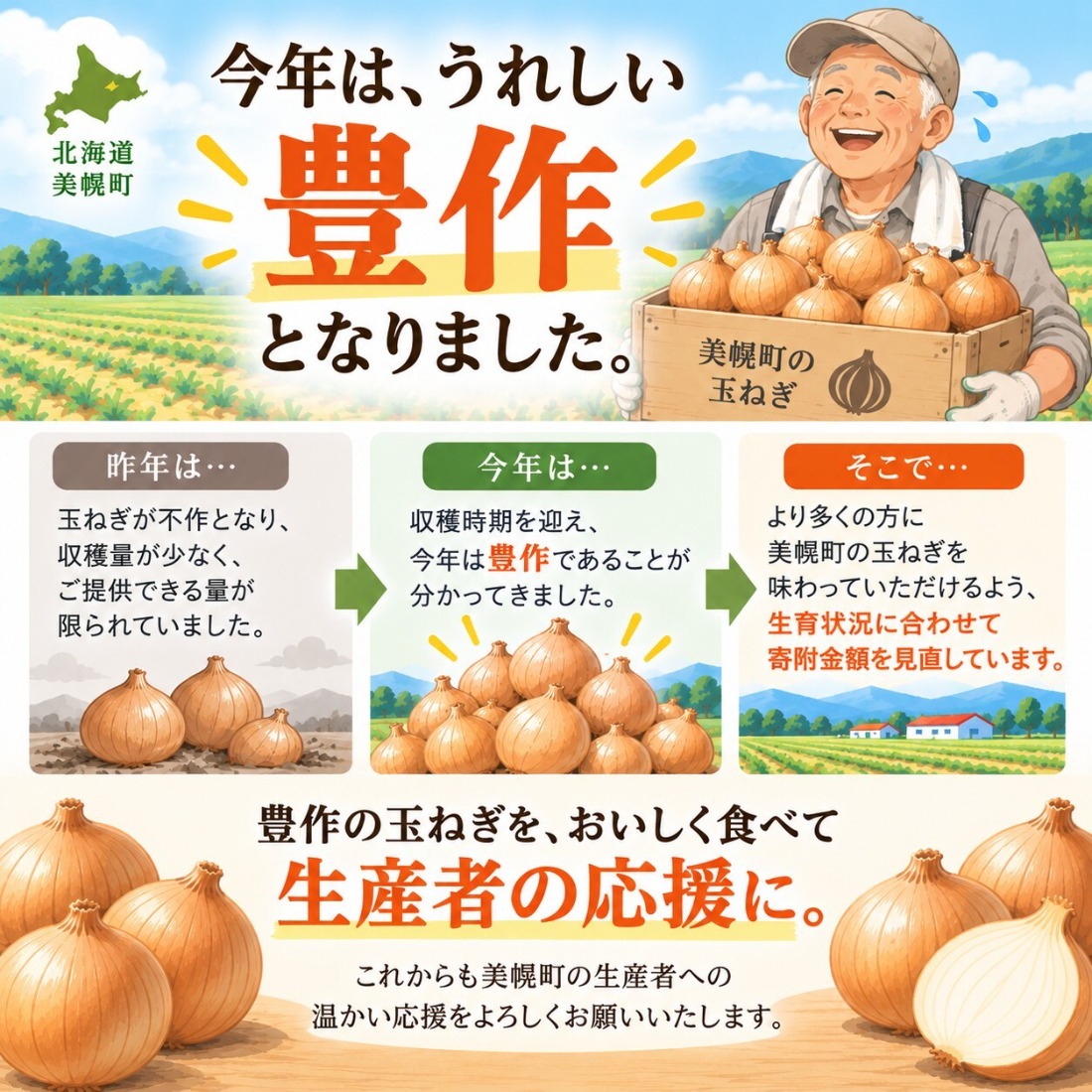 新規】玉ねぎ 2Lサイズ 2kg（北海道美幌町） | ふるさと納税サイト