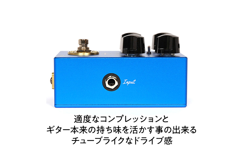Trident CRAFTROS オーバードライブ ペダル エフェクター ギター 音楽