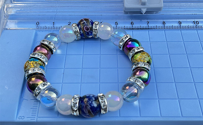 パワーストーンデザインブレスレット 1 アクセサリー ジュエリー