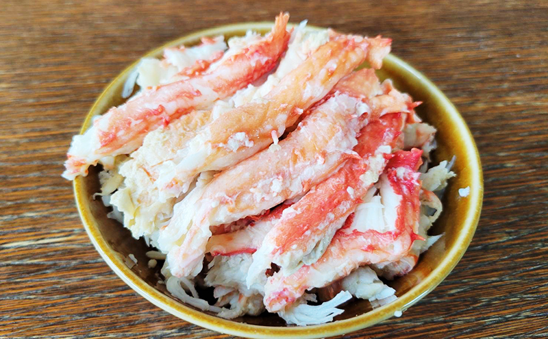 訳あり 蟹 北海道 厚岸産 タラバガニ ボイル 冷凍 肩 1kg [ 蟹
