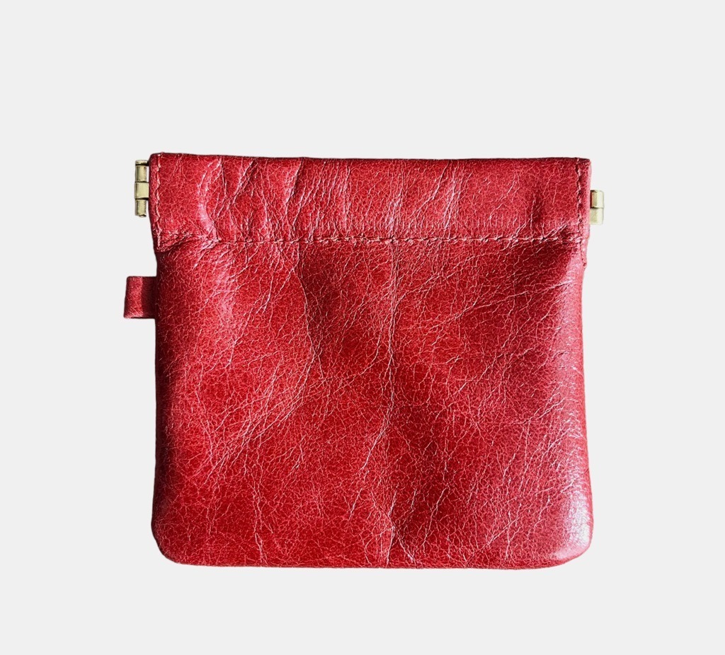 Cherry series】Gummy pouch（dark cherry）（兵庫県三木市
