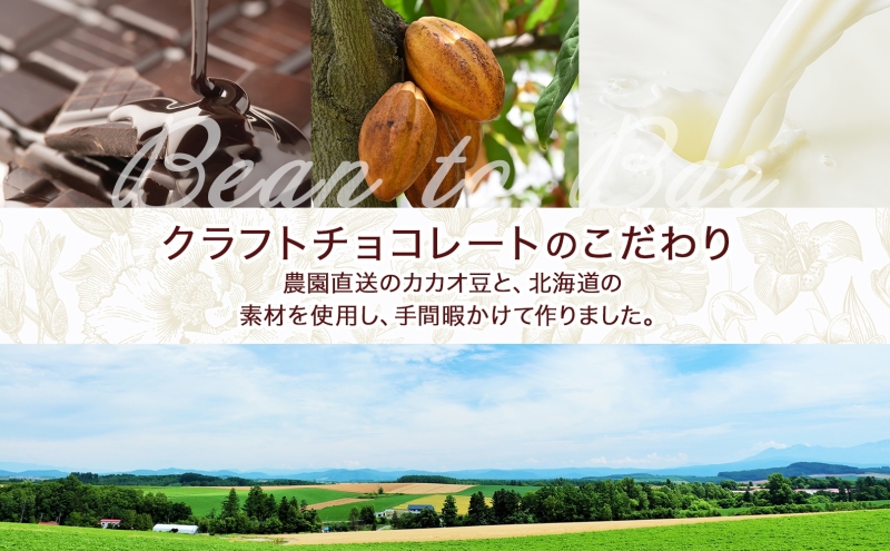北海道 クラフト チョコレート コーヒー セット ダークチョコレート 2