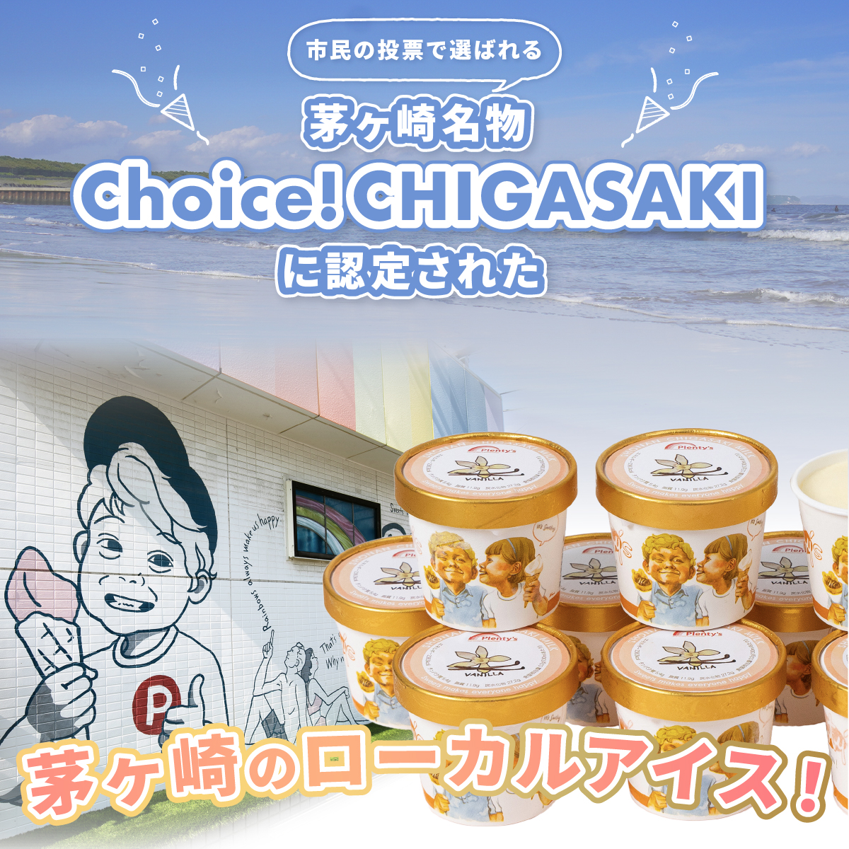 3ヵ月定期便 プレンティーズ バニラ 10個セット アイス アイスクリーム