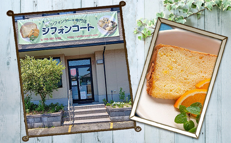 シフォンケーキ 10種10個セット ケーキ 菓子 お菓子 焼き菓子 洋菓子