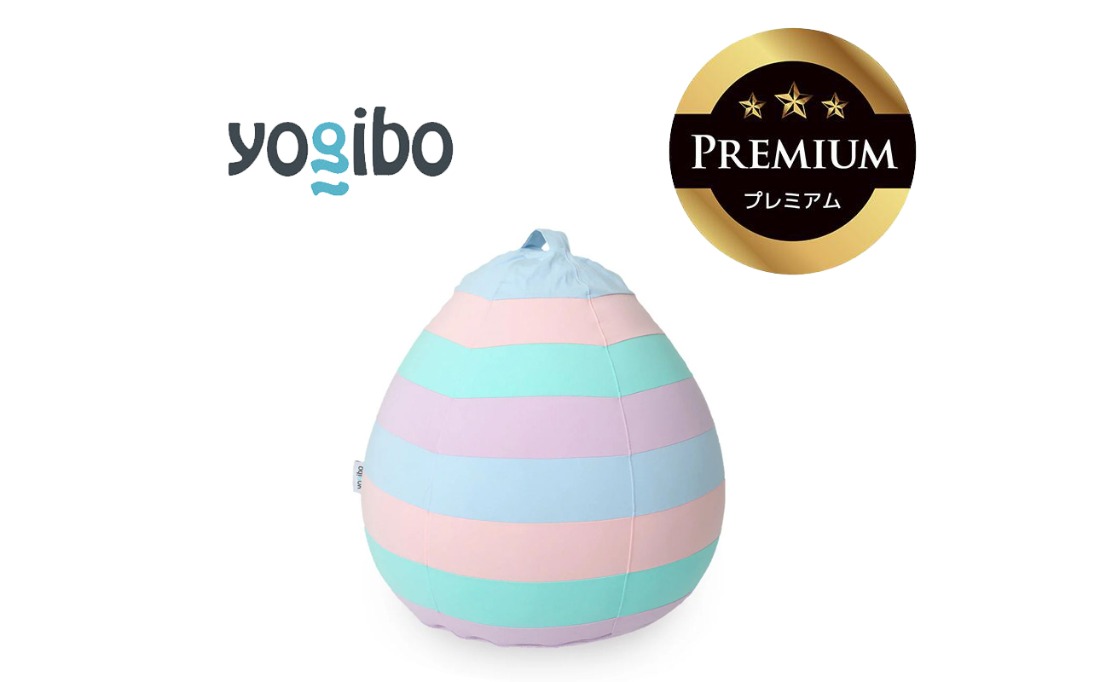 Yogibo Drop Rainbow Premium パステル│送料無料 全国配送離島含