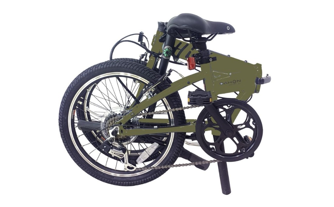 DAHON HIT Limited Edition Khaki 送料無料 全国配送離島含│自転車