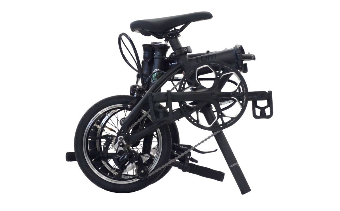 DAHON 折りたたみ自転車 tbm 14インチ 3段変速 超軽量 コンパクト Matt