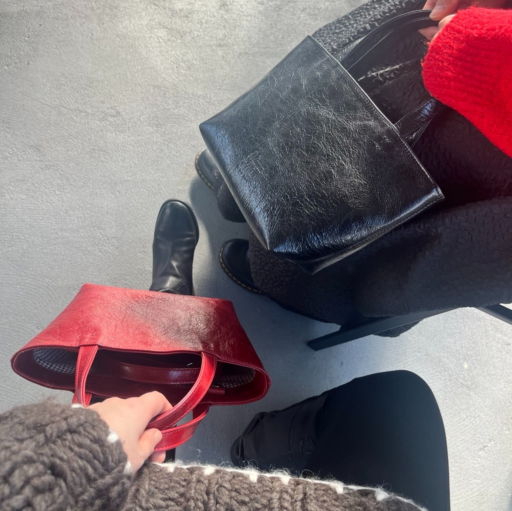 ふるさと納税 財布 兵庫県 三木市 made in HYOGO〜Berry totebag（dark cherry） dark cherry made in HYOGO～Berry totebag（dark cherry）（兵庫県三木市