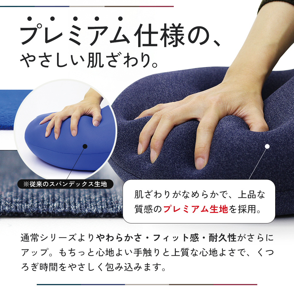 クッション 背あて MOGU モグ プレミアム バックサポーターエイト 背