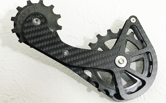 CDJビッグプーリーキット「V3 PLUS SHIMANO」中古品 カーボンドライジャパン CDJ ビッグプーリーキット BIG PULLEY KIT V3