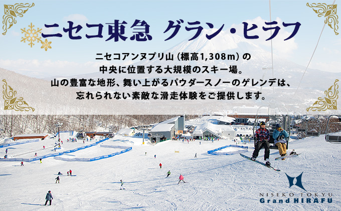 CF】ニセコ 全山共通 リフト券 All Mt.Pass 1日券 【3枚】 2025-2026