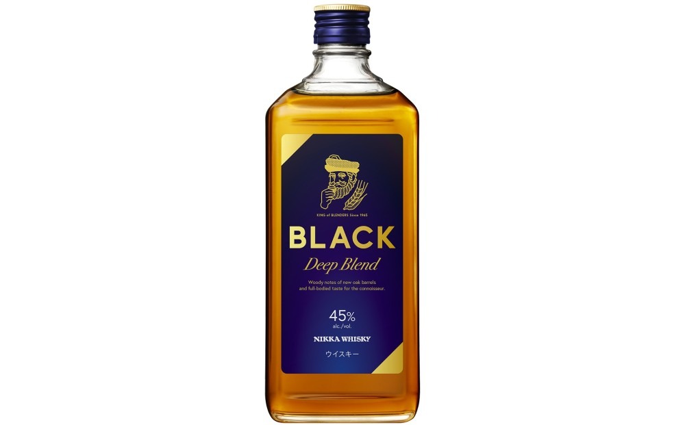 ニッカ ブラックニッカ ﾃﾞｨｰﾌﾟﾌﾞﾚﾝﾄﾞ700ml 1本（栃木県さくら市