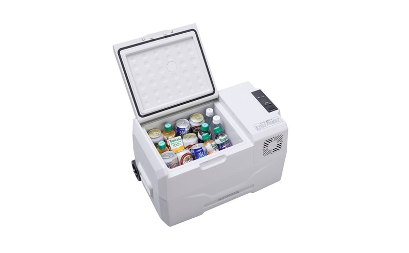 ポータブル冷蔵冷凍庫 30L IPD-3B-W ホワイト ポータブル冷蔵庫