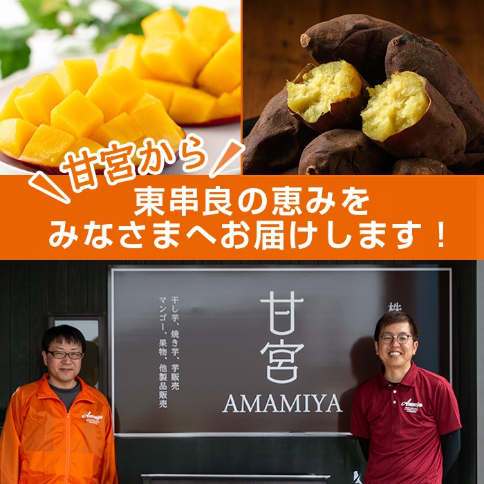 0102620a】東串良の安納芋冷凍焼き芋(合計約2kg・1kg×2袋) 冷凍