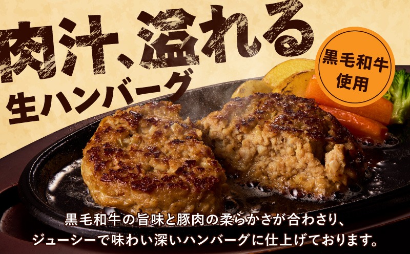 CFX0093 【冷凍のまま焼くだけ！】特大ハンバーグ 200g×8個【黒毛和牛
