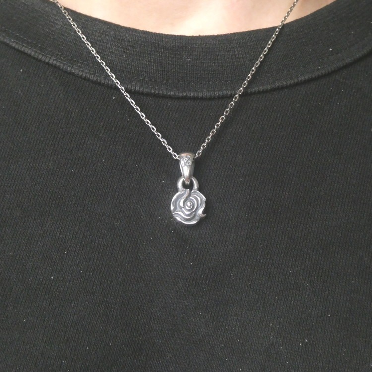 Flower pendant フラワー ペンダント ｜ シルバー アクセサリー 花
