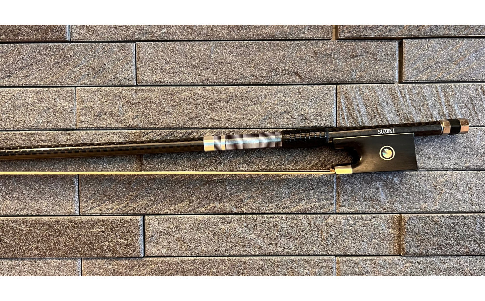 バイオリン弓 カーボン製 SUZUKI NC-0 232238_AD79（愛知県大府市