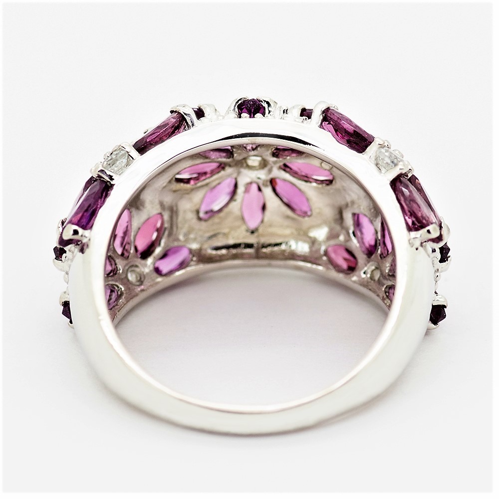 ロードライトガーネット リング 4.0ct SV925 (12505) 指輪 リング