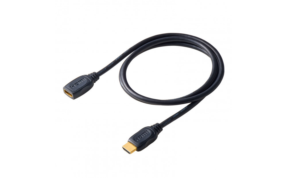HDMI延長ケーブル1.0m4K60Hz HDMI-EX2010 272183_AZ293（大阪府大東市