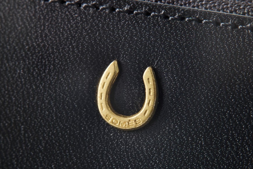 SOMES ラウンド 長財布 （ブラック）PT-81 [ソメスサドル 北海道 砂川