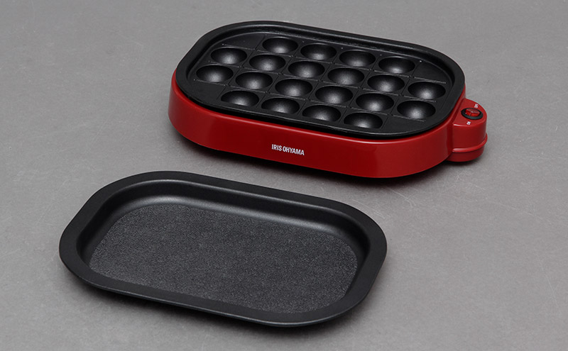 ホットプレート たこ焼き器 タコ焼き器 アイリスオーヤマ たこ焼き2WAY