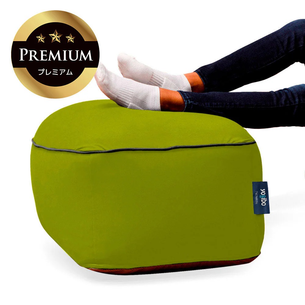 Yogibo Ottoman Premium（ヨギボー オットマン プレミアム）＜アクア