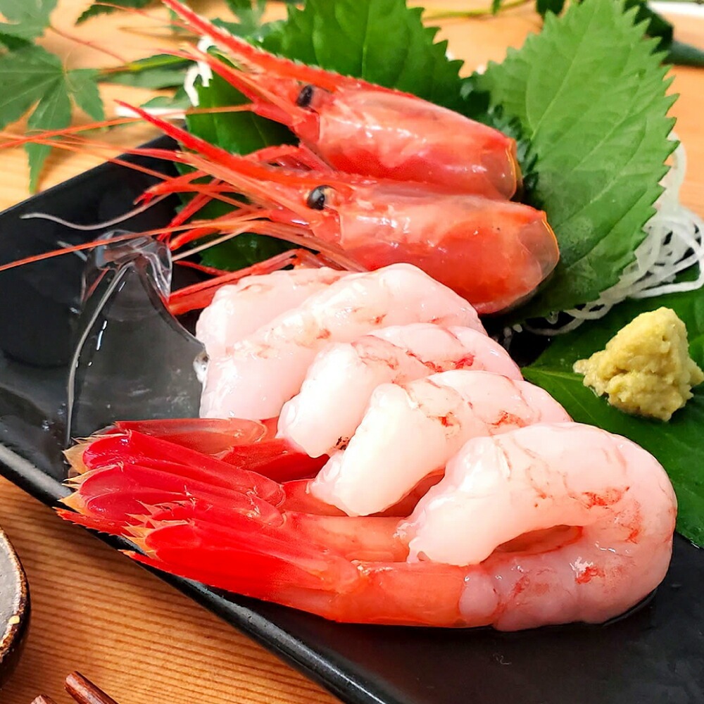 ふるさと納税】【数量限定】山陰のわけあり地エビ 2種 計1kg以上（甘
