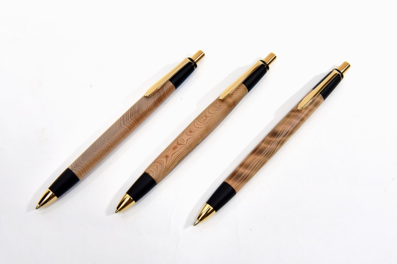 天然屋久杉【無垢】シャープペンシル(0.5mm)1本〈 ペン 文具 文房具
