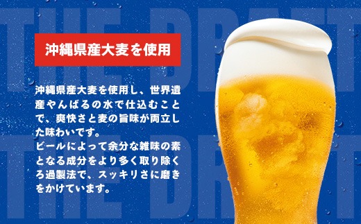 オリオンビール】オリオン ザ・ドラフト＜500ml×24缶＞-ビール 