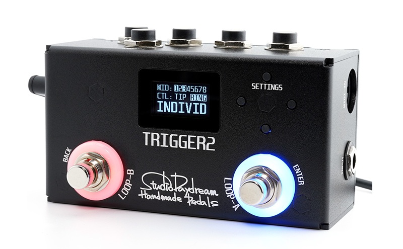 TRIGGER2 V6.3 StudioDaydream スイッチャー 2ループ MIDI