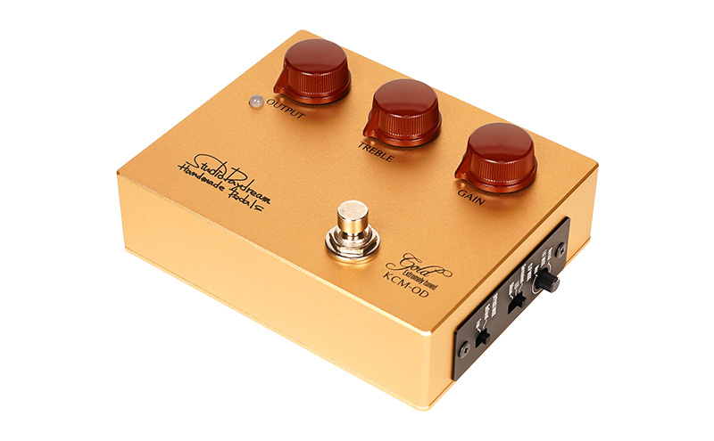ギター Studio Daydream KCM OD V5.0 Studio Daydream KCM-OD Silver v10 - へたれマカー日記