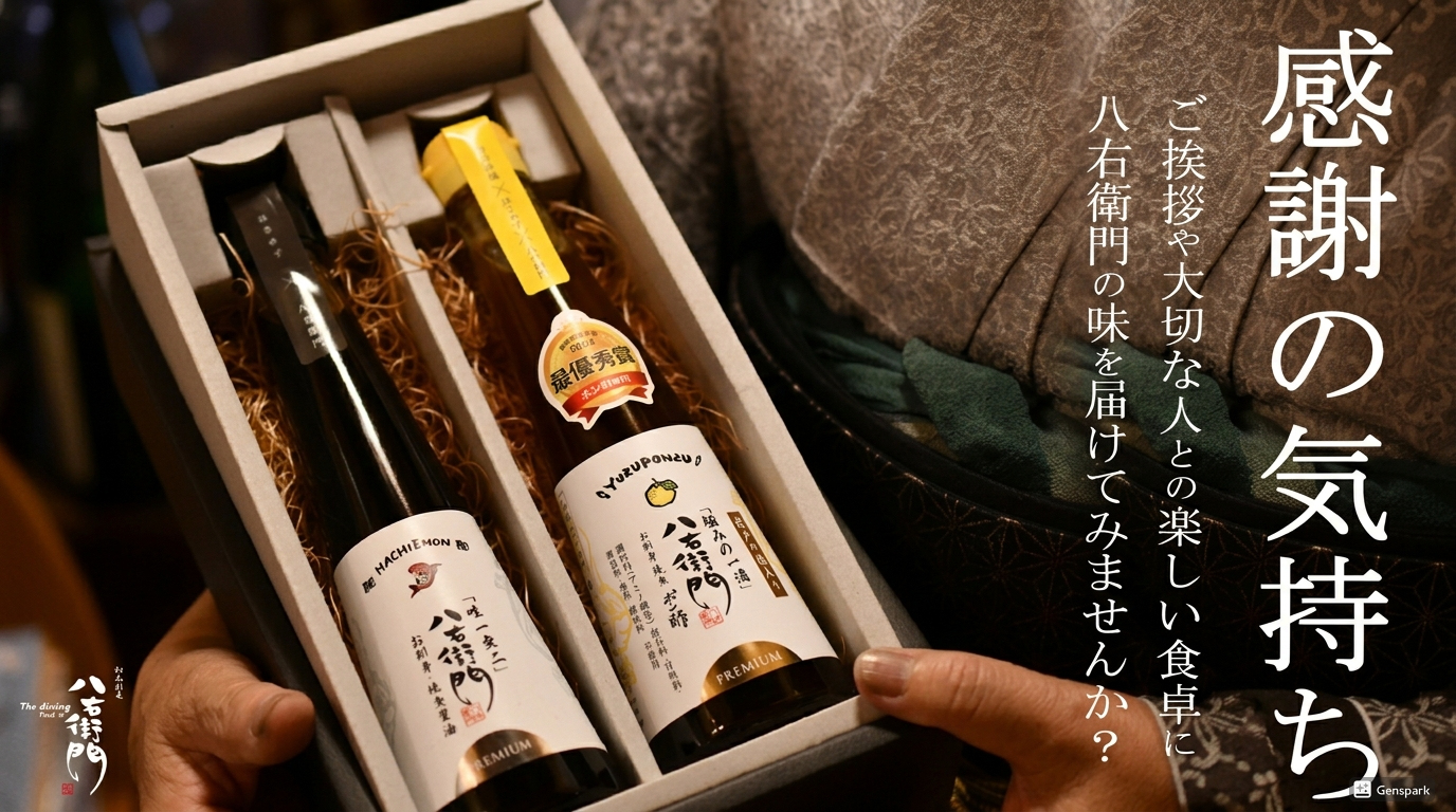 極上八右衛門醤油200ml＆（岩戸の塩入り）極みの一滴 八右衛門ポン酢