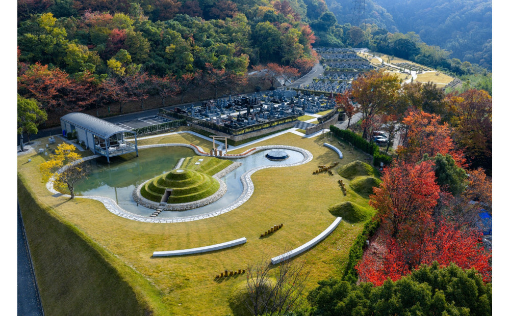 竹田式古墳墓 合同永眠埋葬 （1名様） 272183_FA005（大阪府大東市
