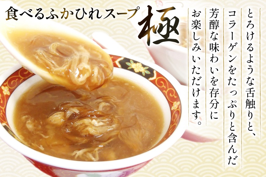 ふかひれ スープ プレミアムセット 極200g 2p 煌200g 3p 計6箱 セット