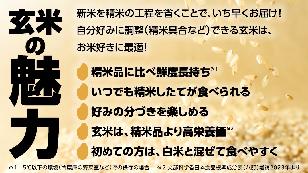 すぐ届く！ 令和8年産 新米 コシヒカリ 玄米 30kg 茨城県つくばみらい