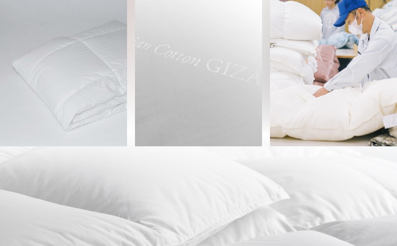 kokiku ダブル 羽毛布団【肌掛け（ダウンケット）】ハンガリーマザー