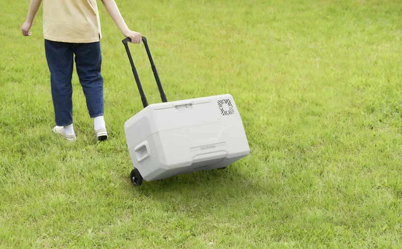 ポータブル冷蔵冷凍庫 30L IPD-3B-W ホワイト ポータブル冷蔵庫