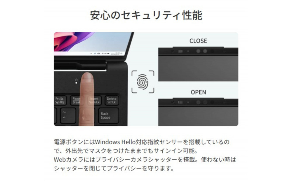 2026年モデル】ノートパソコン FMV WU1-L1 Windows11 Intel Core Ultra