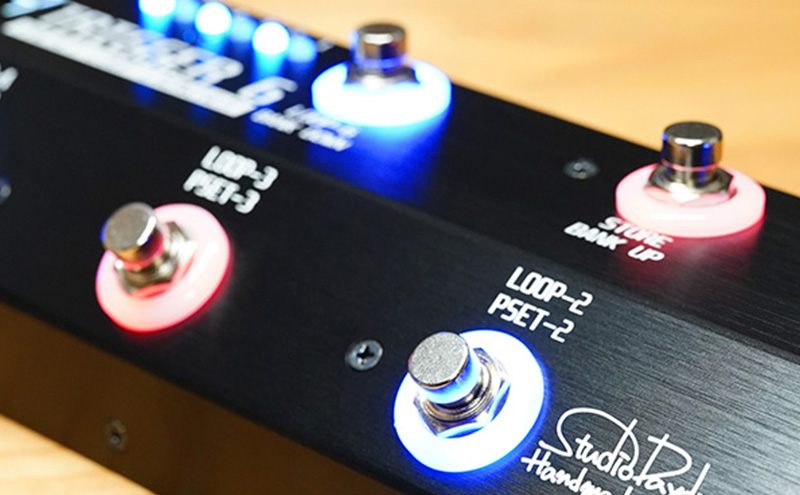 TRIGGER6 V1.2 StudioDaydream プログラマブルスイッチャー 6ループ
