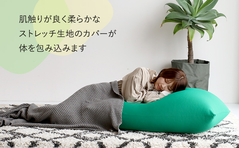 もちmochi SQUARE -big- 新生活 おしゃれ クッション 枕 プレゼント