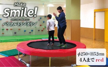 トランポリン大統領 パワフル ・ トランポリン T-250《糸島》【未来航路】[AAB004