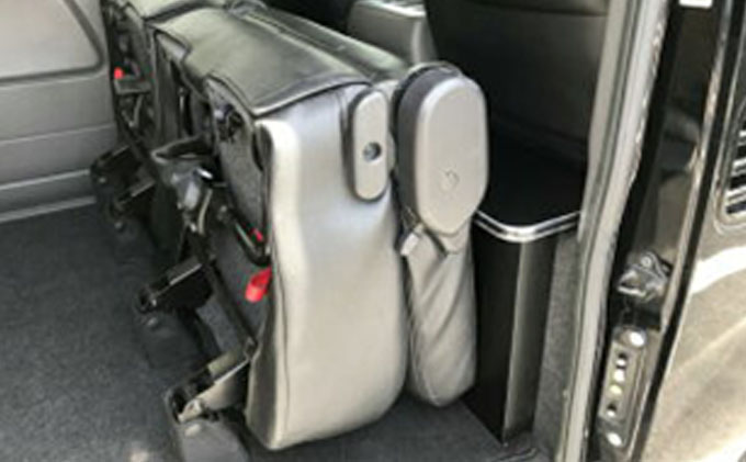 日産 NV350キャラバン プレミアムGX セカンドテーブル（2車種用） 雑貨