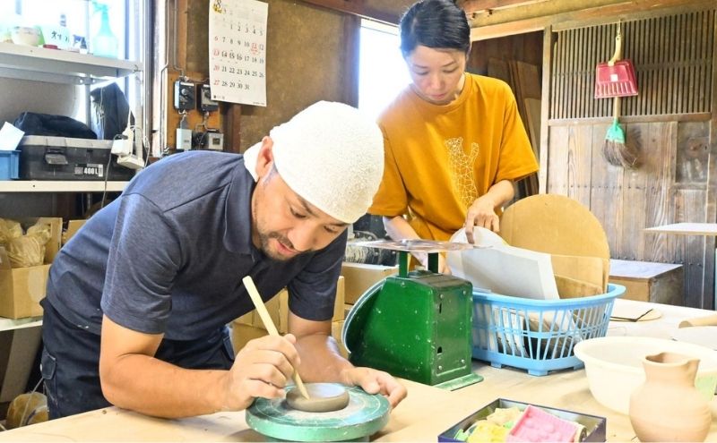 確認用　手びねりの皿 海の京都 陶芸体験 チケット 手びねりorろくろコース選択可 AIKACRAFT