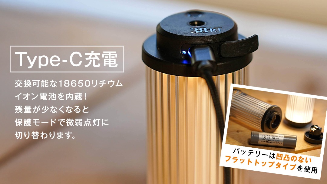 LED ランタン 38灯 ASINOSTANDSET Dリング付き ブラック 3点